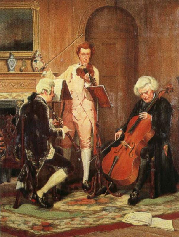 william wordsworth private music  making the lost chord by stephen lewin France oil painting art